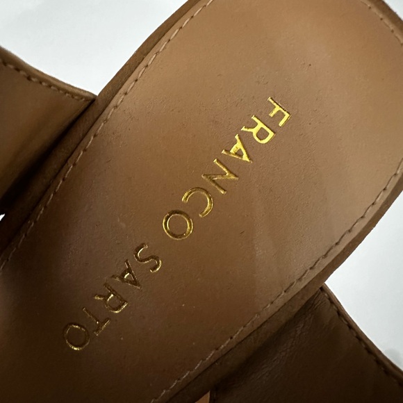 Franco Sarto Wedge Sandal in Tan - Picture 6 of 13